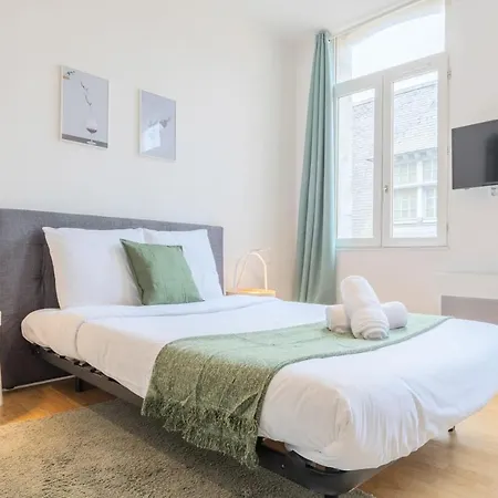 Lille Centre - Nice Cozy And Functional Ideally Located ! * Lille