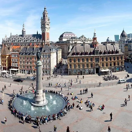 Lille Centre - Nice Cozy And Functional Ideally Located !