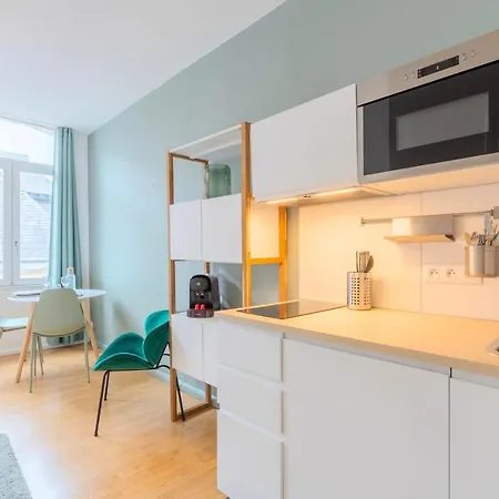 Lille Centre - Nice Cozy And Functional Ideally Located ! *