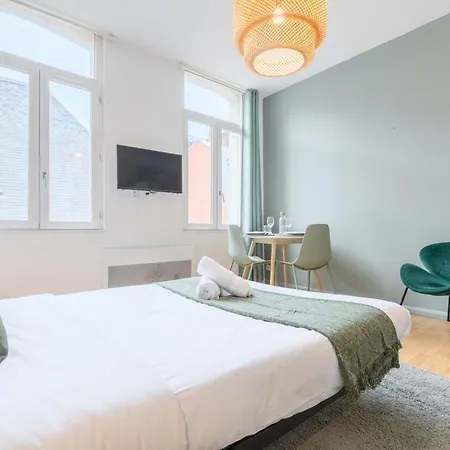 Appartement Lille Centre - Nice Cozy And Functional Ideally Located ! Rijsel